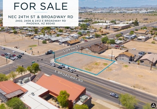 Phoenix, AZ Commercial - 2402 Broadway Road