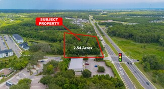 Saint Augustine, FL Commercial Land - SR 207 @ Hilltop Road Saint Augustine, FL Commercial Land - SR 207 @ Hilltop Road