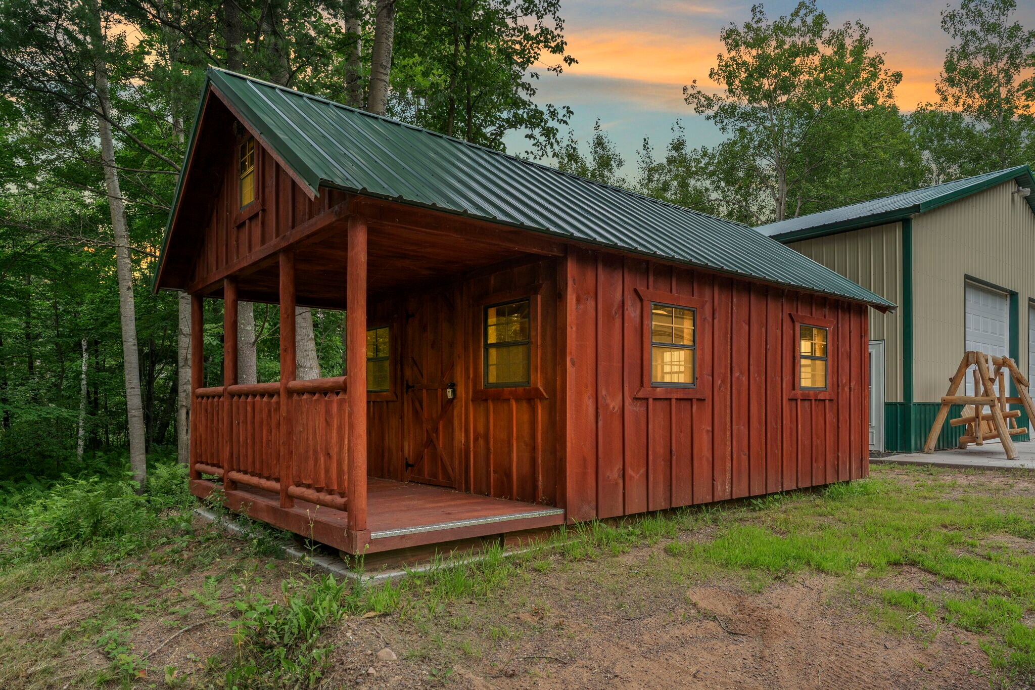 N2109 Sunset Pines Dr, Sarona, WI for Sale