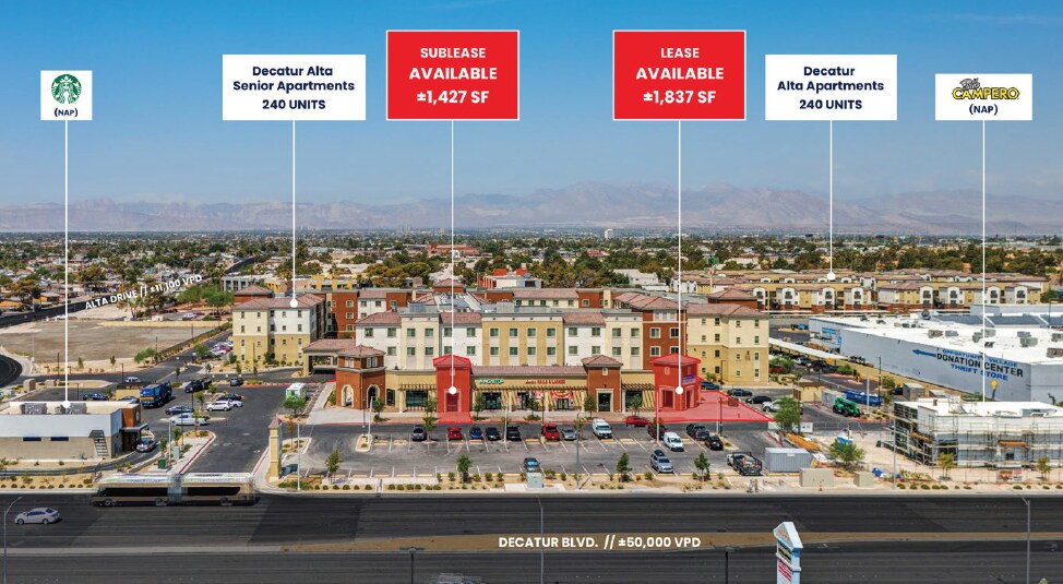 400-420 S Decatur Blvd, Las Vegas, NV for Rent