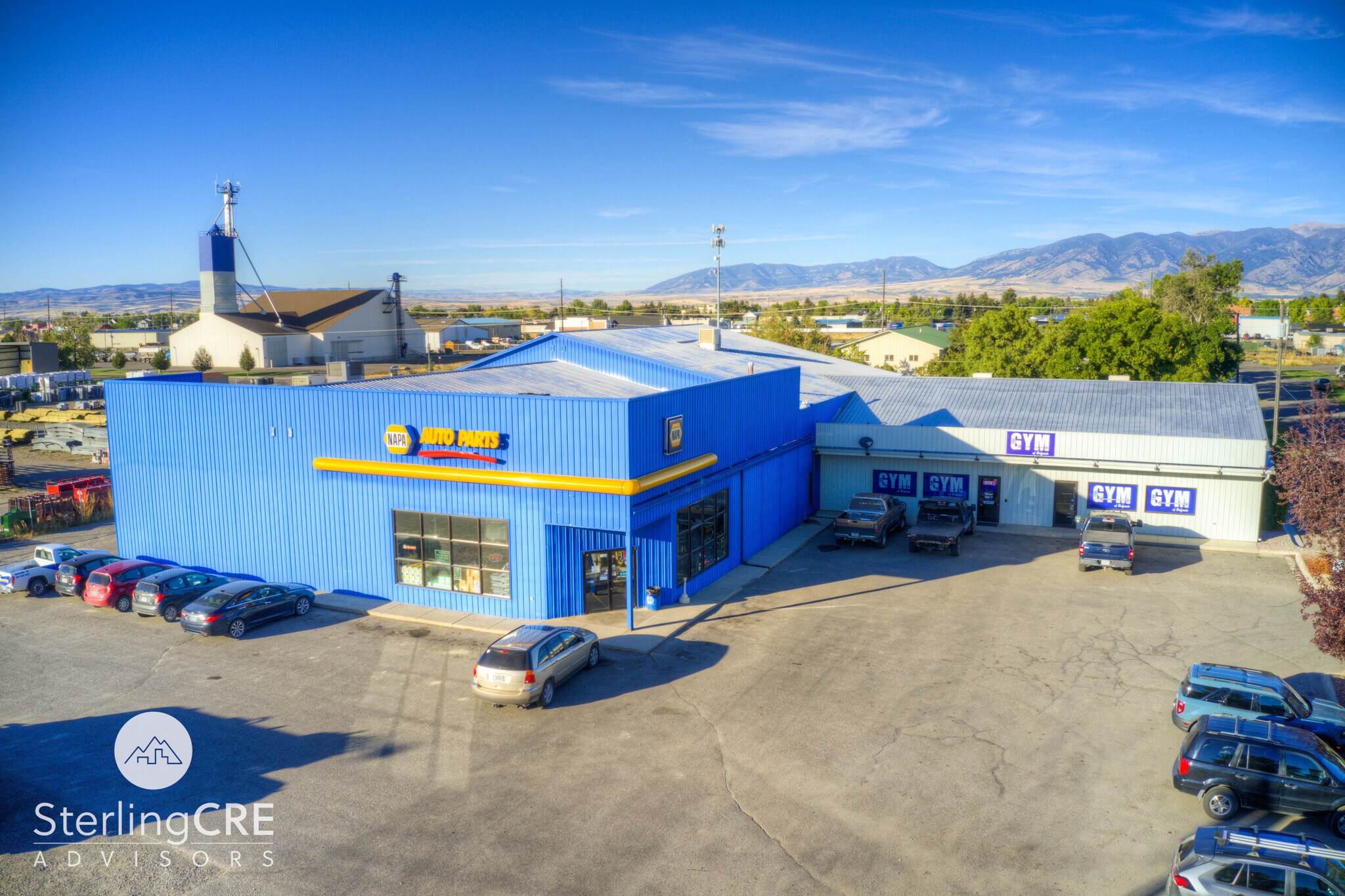 101 W Silverbow Ave Belgrade, MT 59714 Retail Property for Lease on