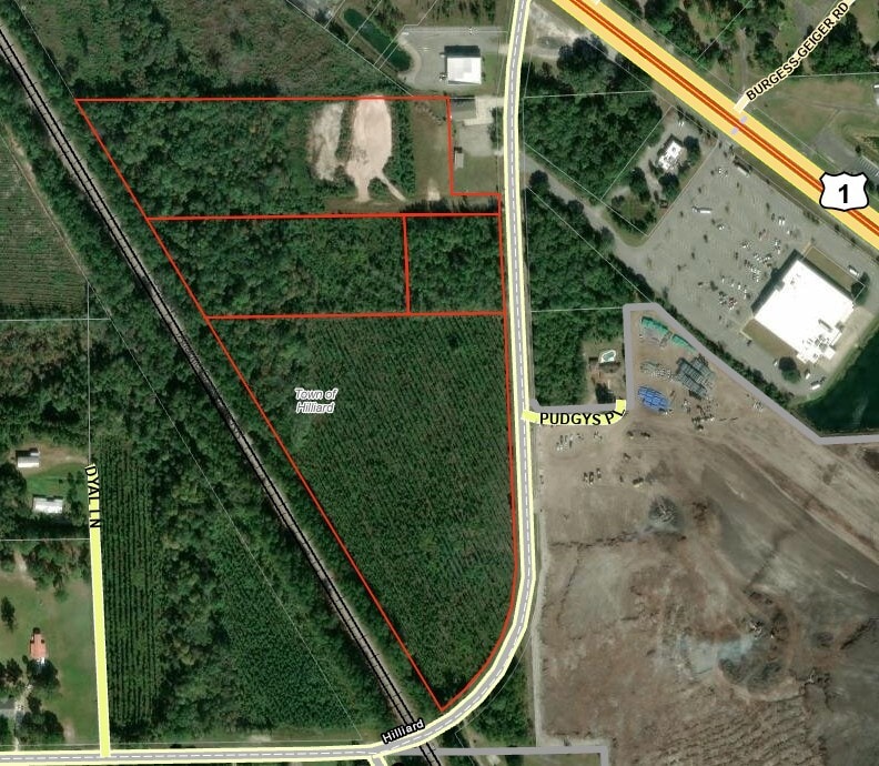 0 Henry Smith Road, Hilliard, FL for Sale