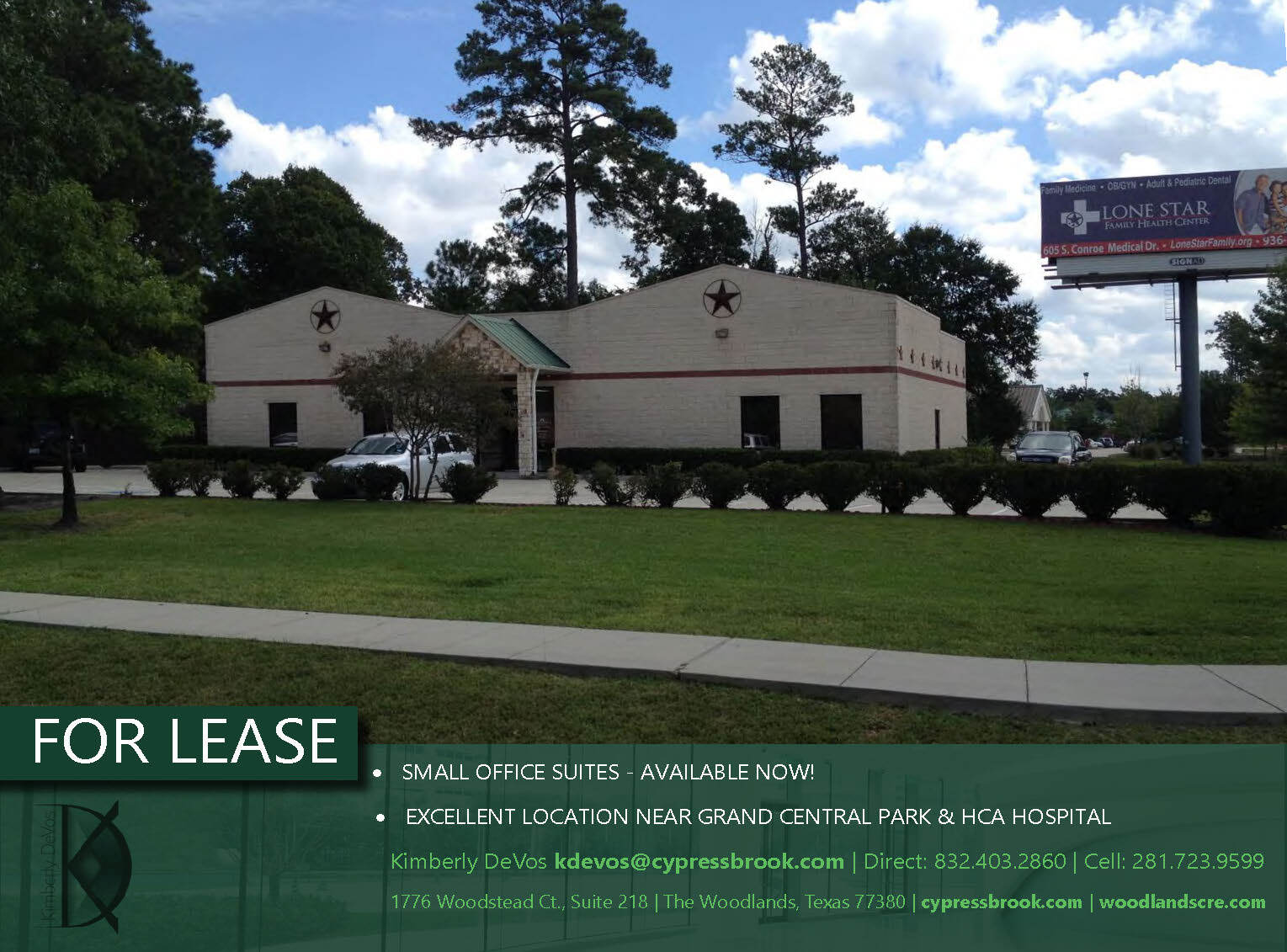 945 Sgt. Ed Holcombe Blvd S, Conroe, TX for Rent