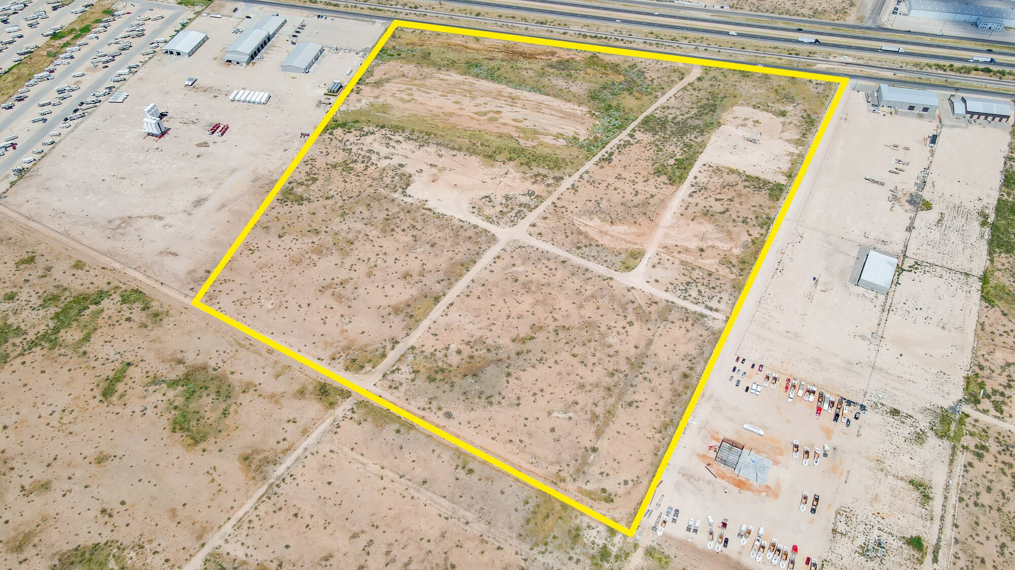 45 Acres on W. Murphy Street, Odessa, TX for Sale