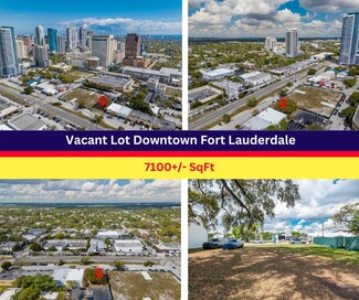 Fort Lauderdale, FL Commercial Land - 618 Flagler Ave