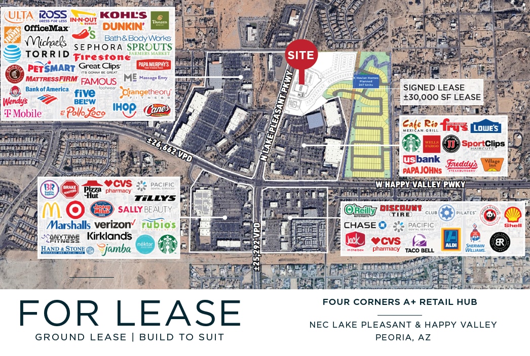 25710 N Lake Pleasant & Happy Valley, Peoria, AZ for Rent