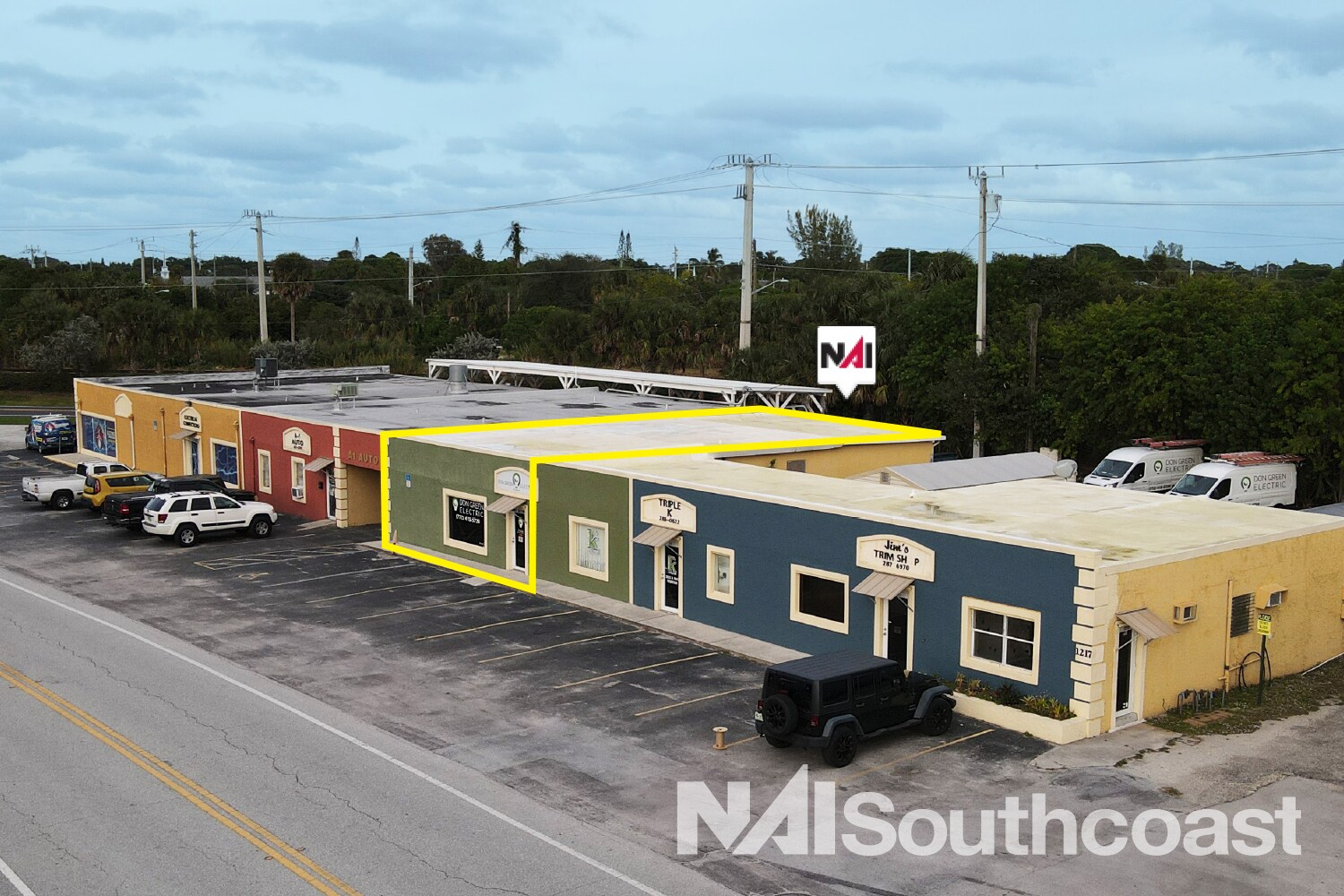 1205-1217 SE Dixie Cutoff Rd, Stuart, FL for Rent