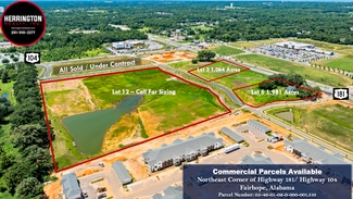 Fairhope, AL Commercial - Highway 181 and Highway 104