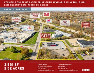 Akron, OH Retail - 2695 Gilchrist Rd