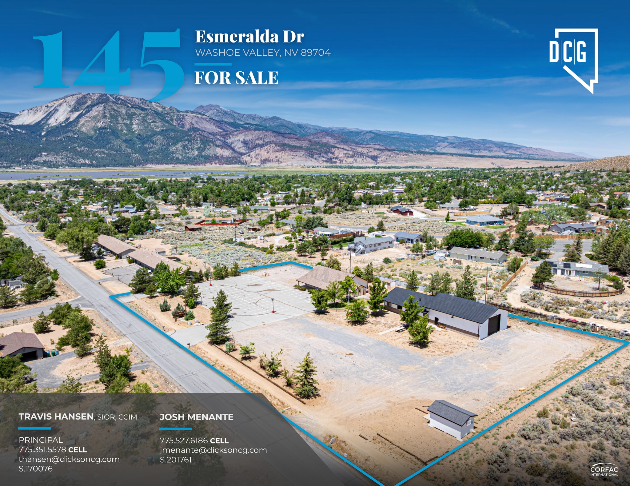 145 Esmeralda Dr, Carson City, NV for Sale