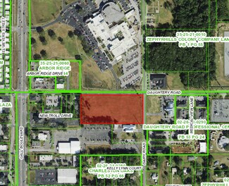 Zephyrhills, FL Commercial Land - Daughtery Rd