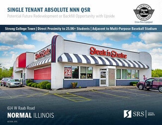 Normal, IL Restaurant - 614 W Raab Rd