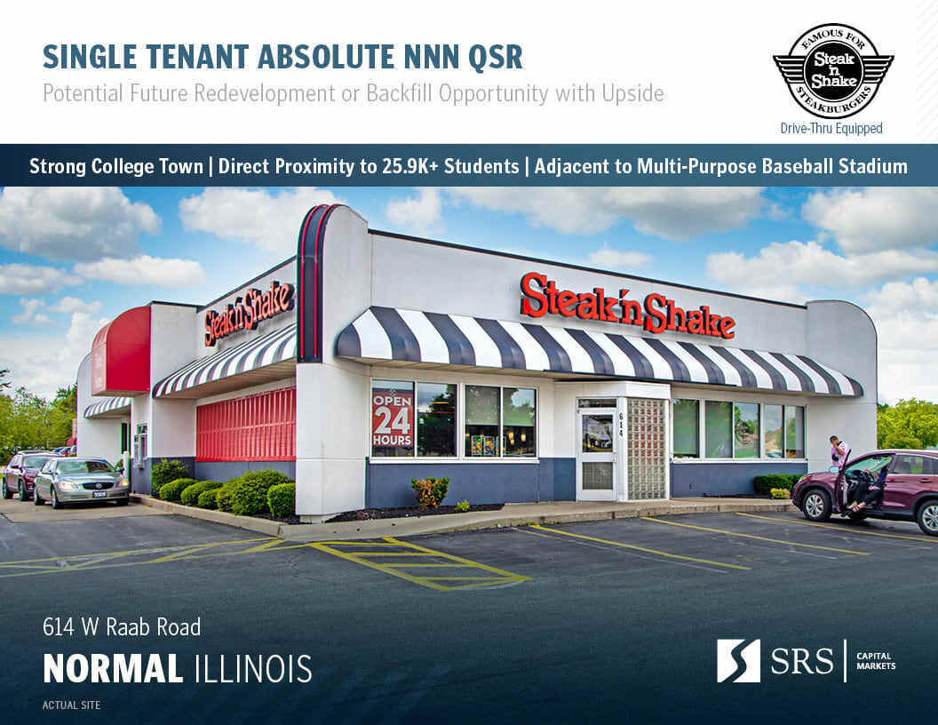 614 W Raab Rd, Normal, IL for Sale