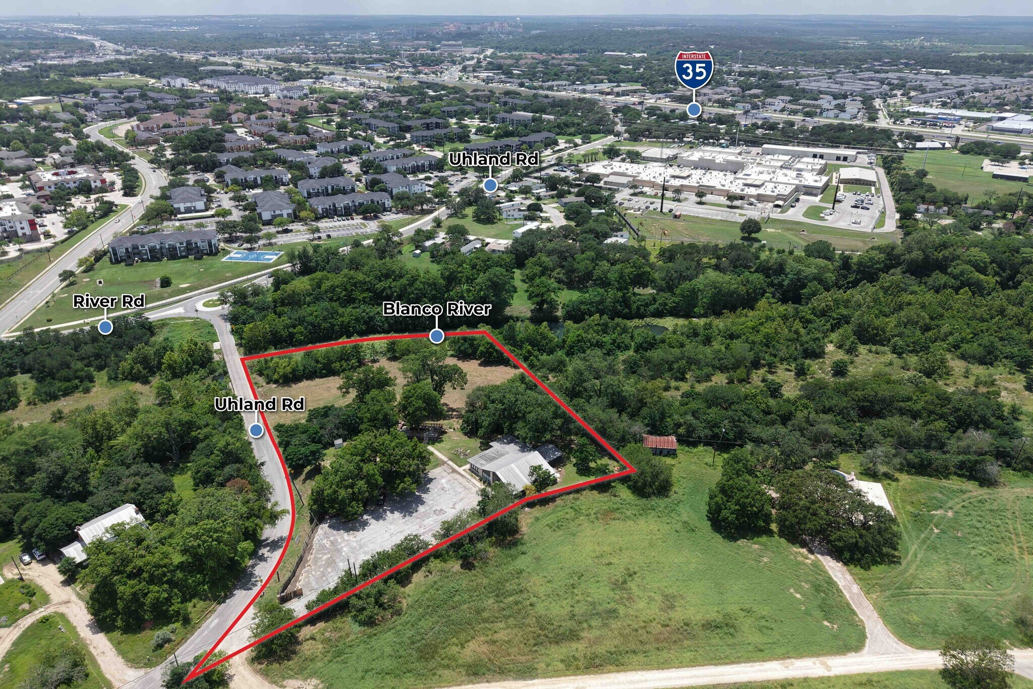 1801 Uhland Rd, San Marcos, TX for Sale