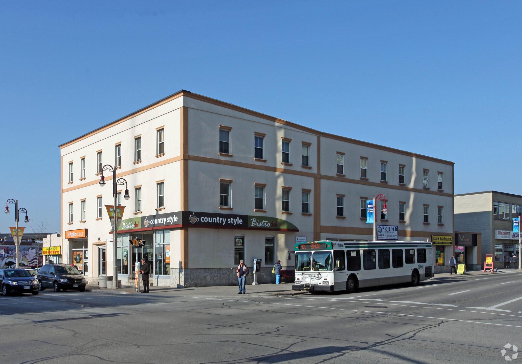 62-68 King St W, Oshawa, ON for Rent
