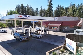 Portola, CA Service Station - 307 E Sierra Ave