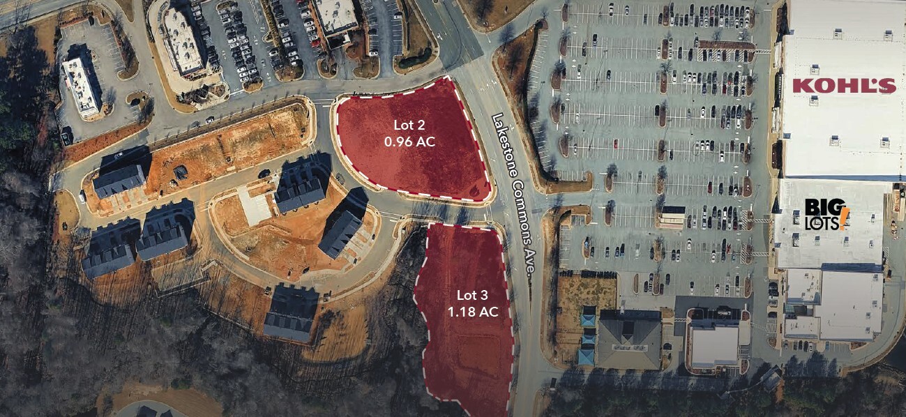601 & 641 Lakestone Commons Ave, Fuquay Varina, NC for Sale