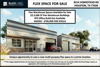 Houston, TX Flex - 8214 Homestead Rd
