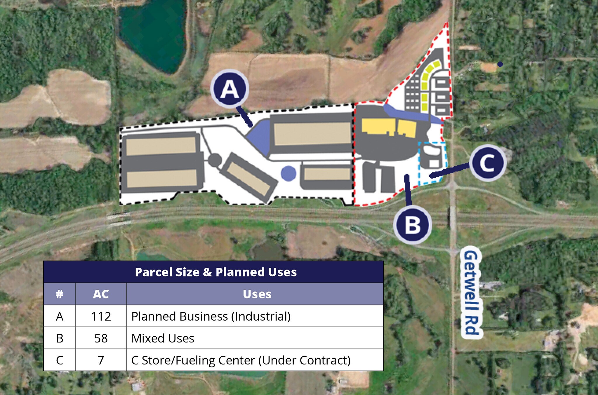 I-269 Expy @ Getwell Road, Hernando, MS for Sale