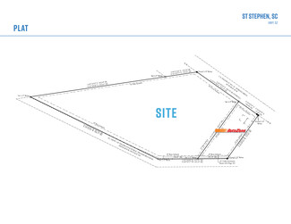Saint Stephen, SC Industrial Land - 3944 Byrnes Dr