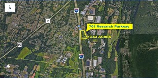 Meriden, CT Commercial Land - 701 Research Pkwy