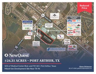 SEQ Medical Center Blvd FM 365  