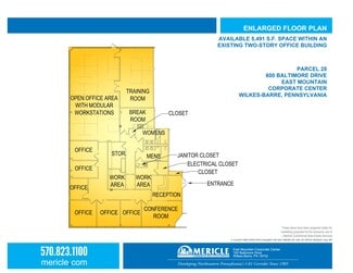 Wilkes-Barre, PA Office - 600 Baltimore Dr Wilkes-Barre, PA Office - 600 Baltimore Dr