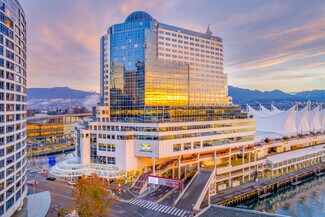 Vancouver, BC Office - 999 Canada Pl