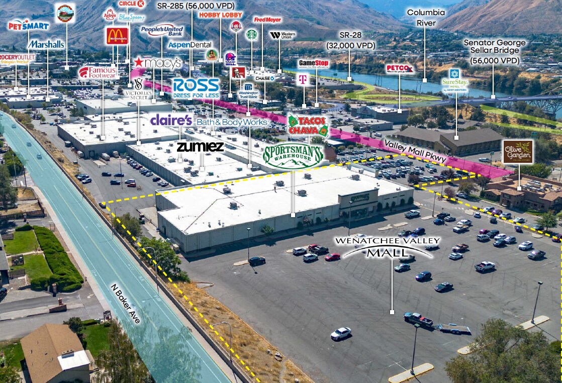 611 Valley Mall Pky, East Wenatchee, WA for Sale