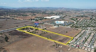 Murrieta, CA Commercial Land - 34250 Antelope Rd
