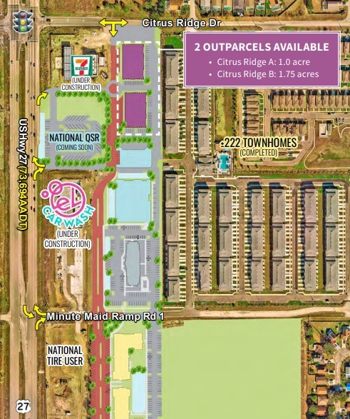 Citrus Ridge Rd Medical Land, Davenport, FL for Sale