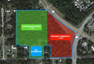 Deland, FL Commercial Land - 3430 Us 17 S
