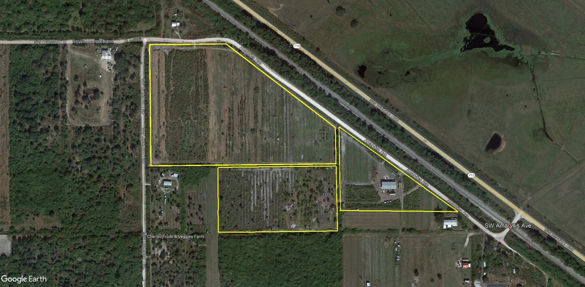 SW Amaryllis Ave SW Warfield Blvd. Indiantown, FL 34956 Land