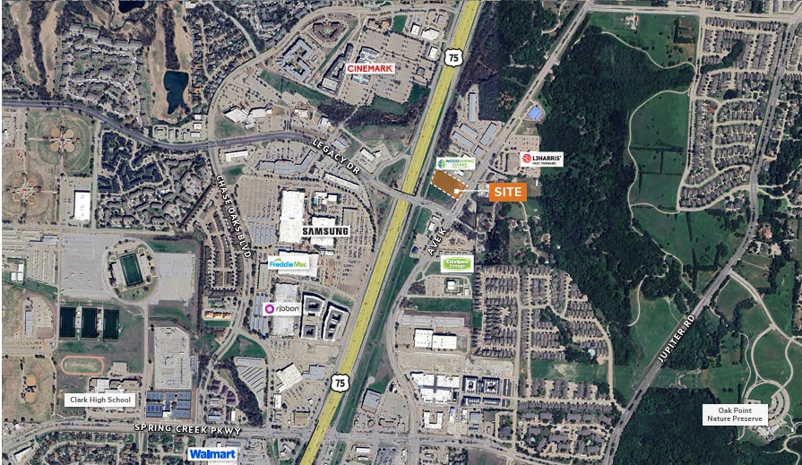 NEQ Legacy Dr & K Ave, Plano, TX for Sale