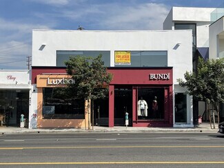 West Hollywood, CA Office/Retail - 8469-8473 Melrose Ave