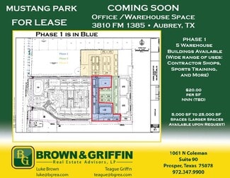 Aubrey, TX Flex - 3810 FM 1385 Aubrey, TX Flex - 3810 FM 1385