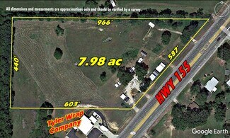 Tyler, TX Commercial Land - 16326 State Highway 155 S Tyler, TX Commercial Land - 16326 State Highway 155 S