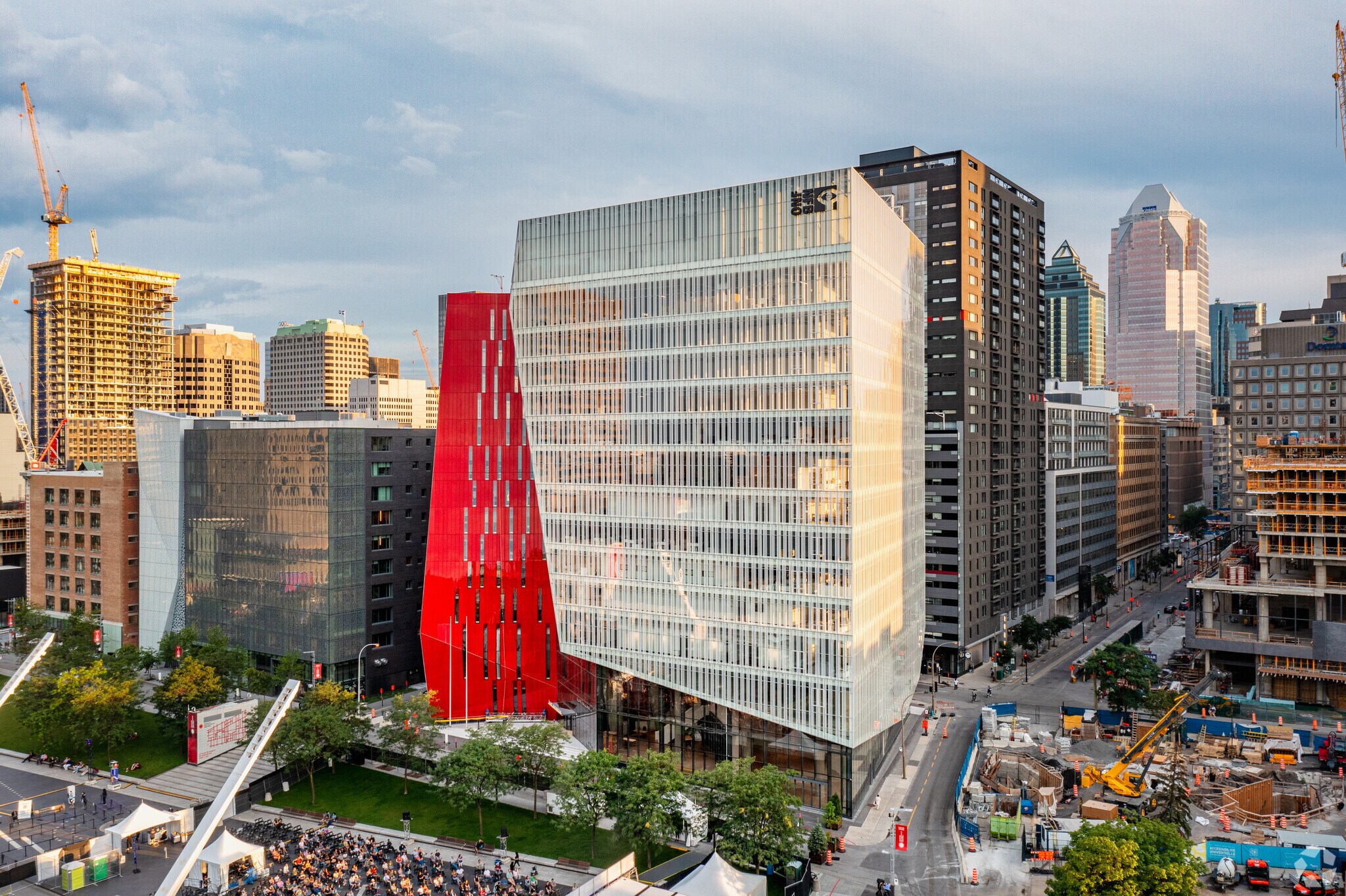 1501 Rue De Bleury, Montréal, QC for Rent