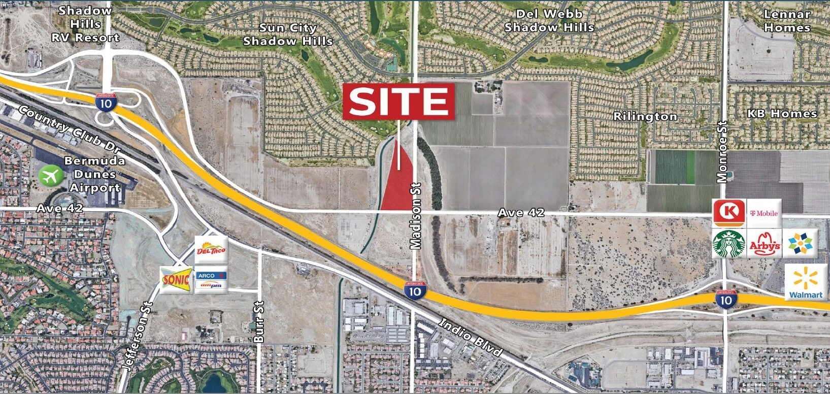 Avenue 42 & Madison St, Indio, CA for Sale
