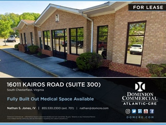 Colonial Heights, VA Office/Medical - 16011 Kairos Rd