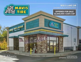 Lexington, SC Auto Repair - 1810 S Lake Dr