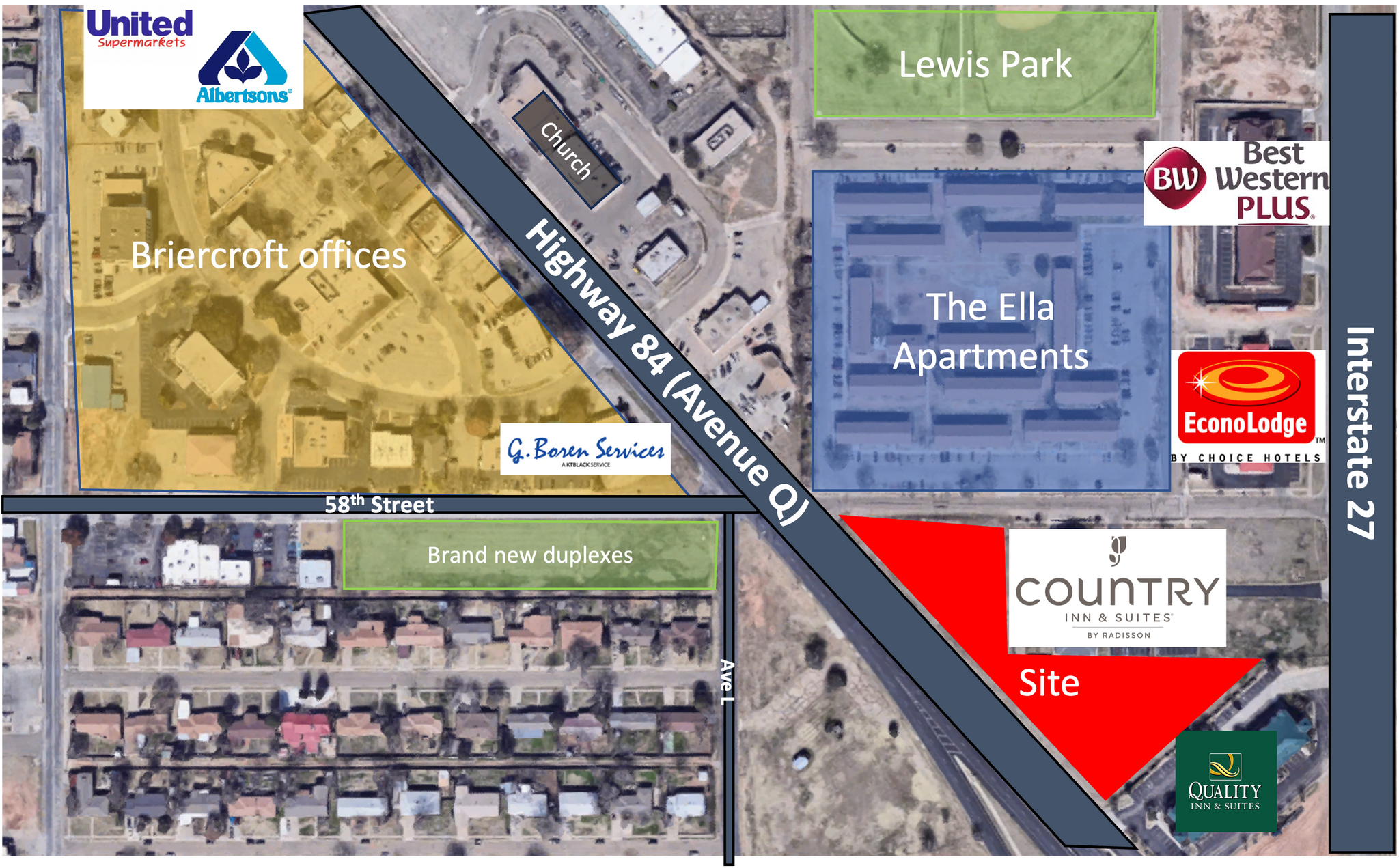 5801 Avenue Q South, Lubbock, TX for Sale