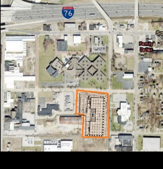 Akron, OH Industrial Land - E. Crosier St & Bellows St Akron, OH Industrial Land - E. Crosier St & Bellows St