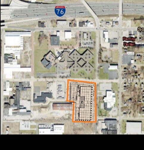 E. Crosier St & Bellows St, Akron, OH for Rent