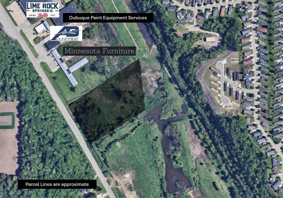 Lot 2-1-1 IA-3, Dubuque, IA for Sale