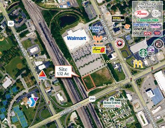 Newport News, VA Commercial Land - Mercury Blvd @ Jefferson Ave Newport News, VA Commercial Land - Mercury Blvd @ Jefferson Ave