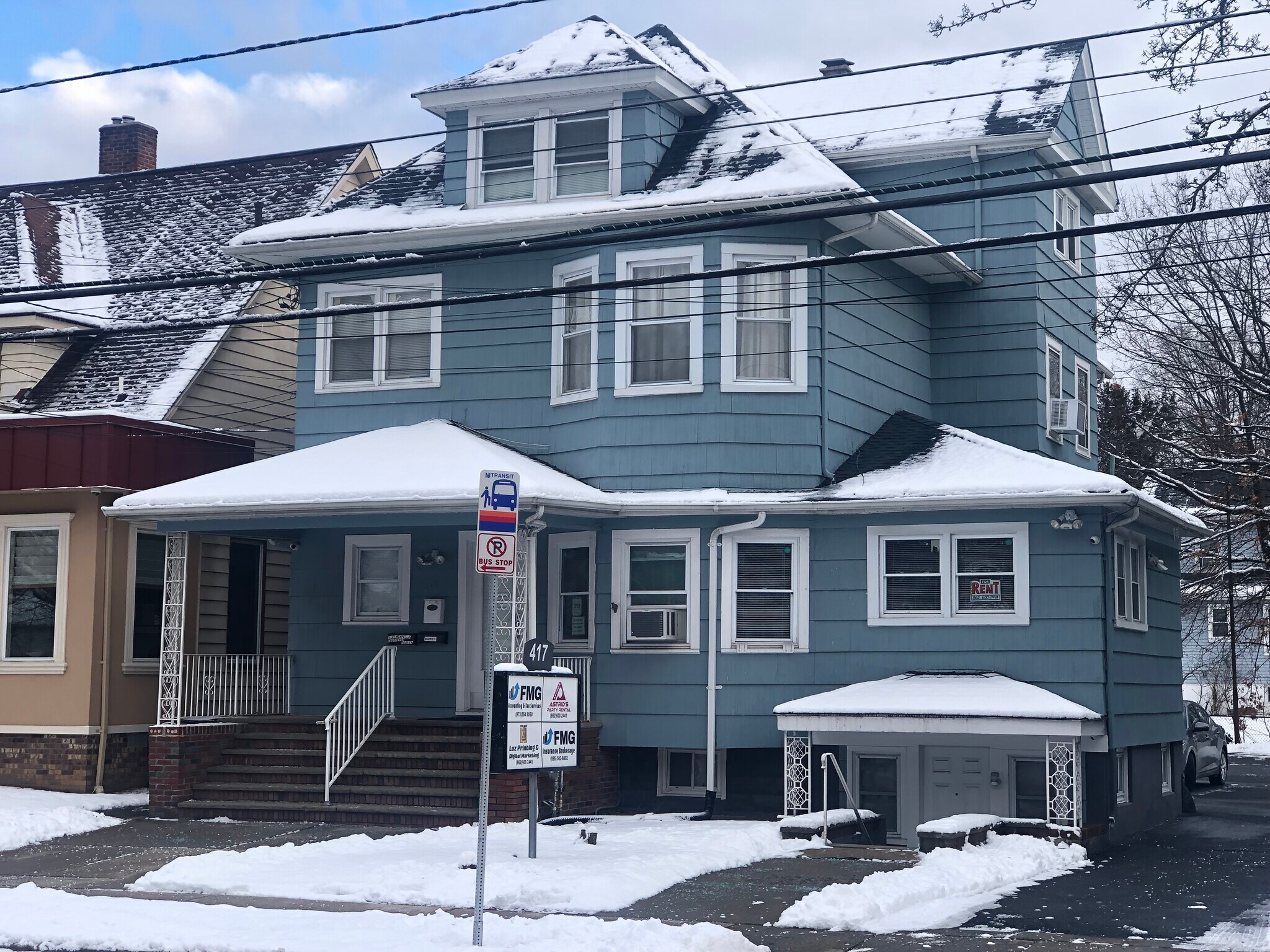 417 Clifton Ave, Clifton, NJ for Rent