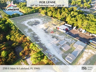Lakeland, FL Industrial Land - 2705 E Main St
