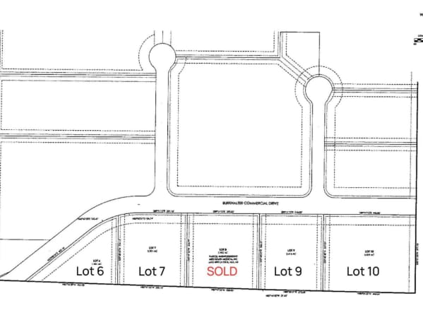 Lot 7 Burkhalter Industrial Drive, Maumelle, AR for Sale
