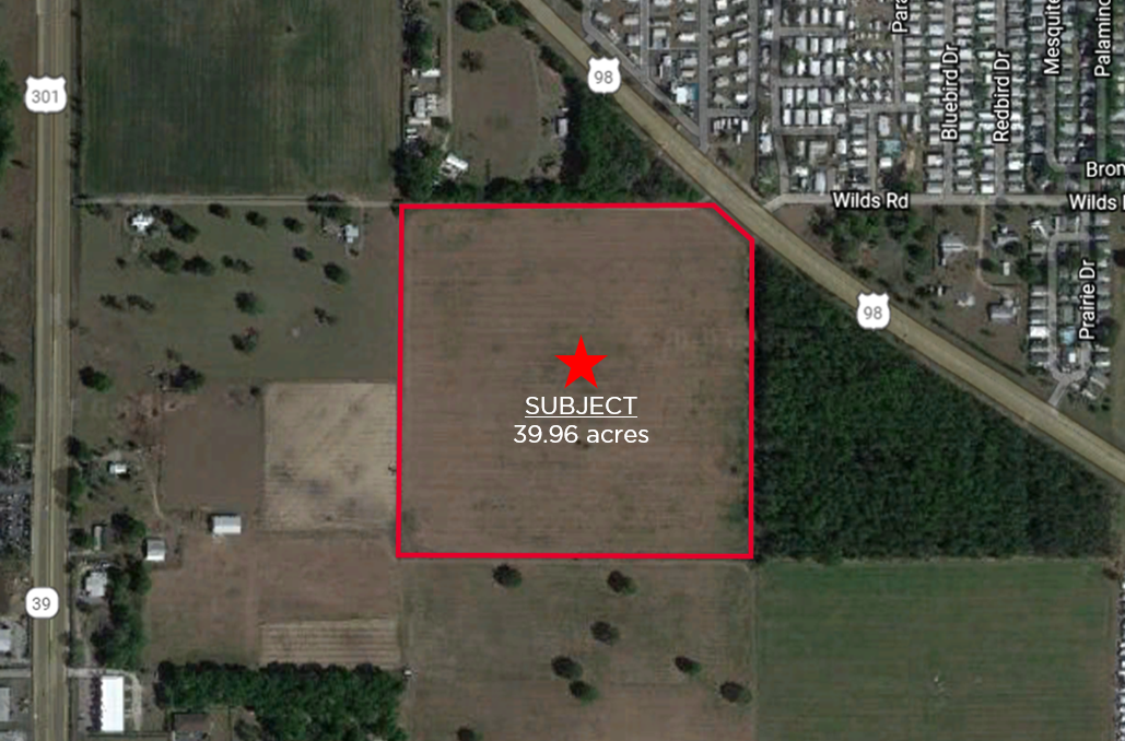 US 301 @ US 98, Dade City, FL for Sale